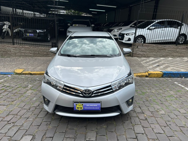 COROLLA 1.8 GLI 16V FLEX 4P AUTOMÁTICO - 2015 - GARIBALDI