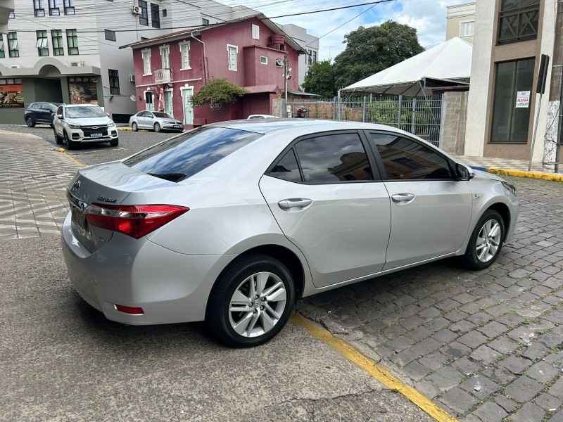 COROLLA 1.8 GLI 16V FLEX 4P AUTOMÁTICO - 2015 - GARIBALDI