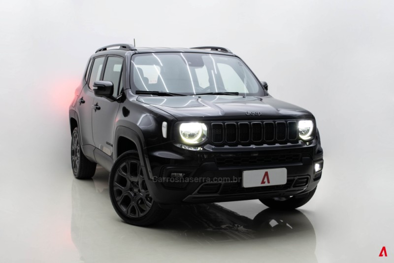 RENEGADE 1.3 S T270 16V TURBO FLEX 4X4 4P AUTOMÁTICO - 2023 - GARIBALDI