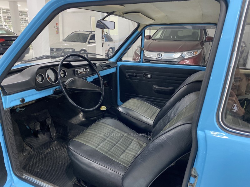 BRASILIA 1.6 LS 8V GASOLINA 2P MANUAL - 1974 - BENTO GONçALVES