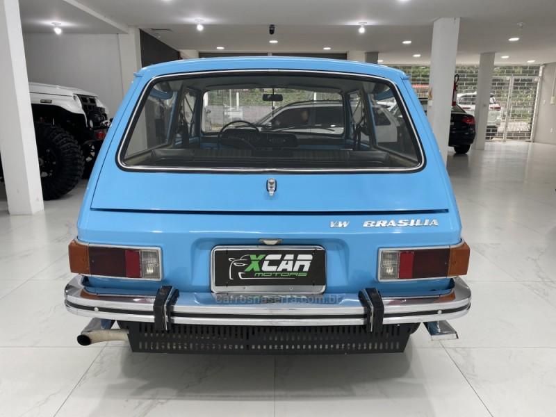 BRASILIA 1.6 LS 8V GASOLINA 2P MANUAL - 1974 - BENTO GONçALVES