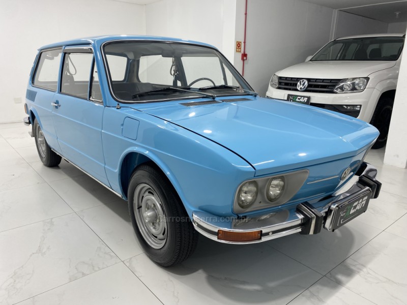 BRASILIA 1.6 LS 8V GASOLINA 2P MANUAL - 1974 - BENTO GONçALVES