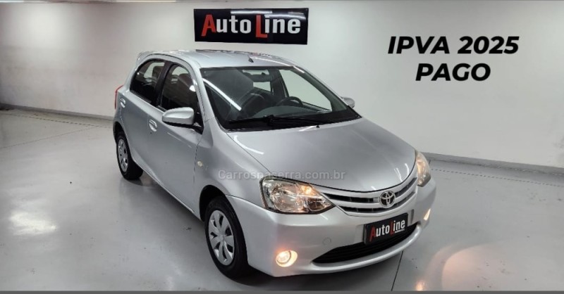 etios 1.5 xs 16v flex 4p manual 2015 bento goncalves