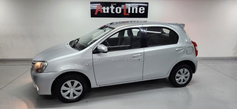 ETIOS 1.5 XS 16V FLEX 4P MANUAL - 2015 - BENTO GONçALVES