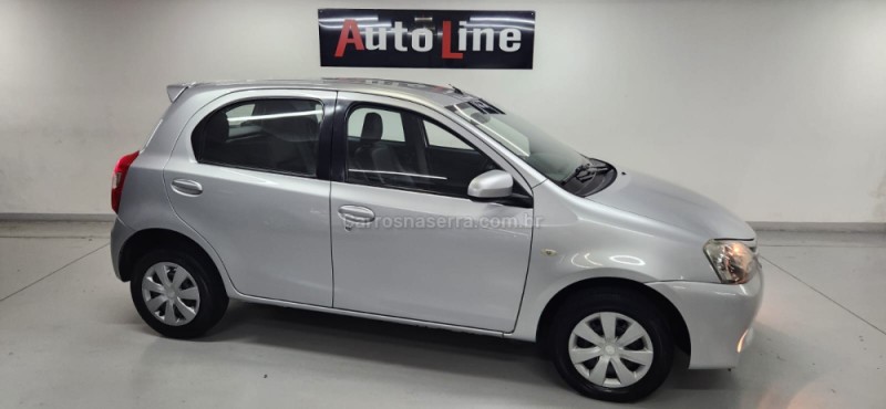 ETIOS 1.5 XS 16V FLEX 4P MANUAL - 2015 - BENTO GONçALVES