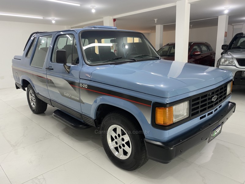 D20 4.0 CUSTOM DE LUXE CS 8V TURBO DIESEL 2P MANUAL - 1990 - BENTO GONçALVES