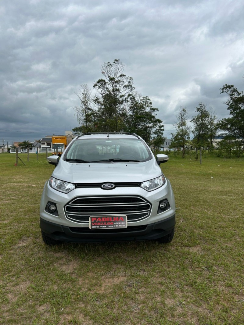 ECOSPORT 1.6 SE 16V FLEX 4P MANUAL - 2016 - SOMBRIO