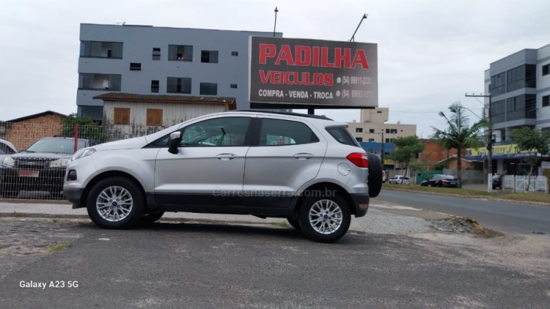 ECOSPORT 1.6 SE 16V FLEX 4P MANUAL - 2016 - SOMBRIO