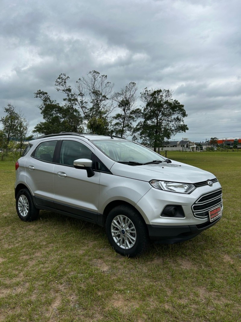 ECOSPORT 1.6 SE 16V FLEX 4P MANUAL - 2016 - SOMBRIO