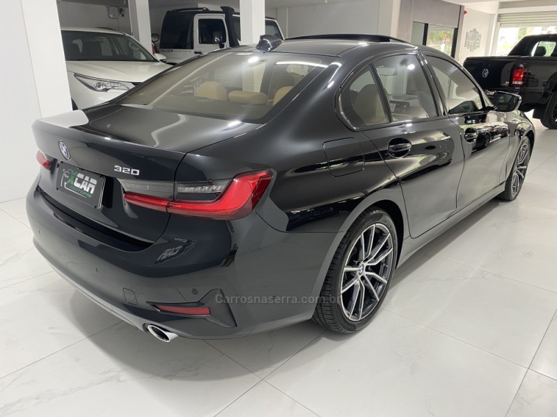 320I 2.0 SPORT GP 16V TURBO ACTIVE FLEX 4P AUTOMÁTICO - 2020 - BENTO GONçALVES