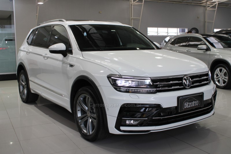 TIGUAN 2.0 ALLSPACE R-LINE 350 TSI 4X4 GASOLINA 4P - 2020 - CAXIAS DO SUL