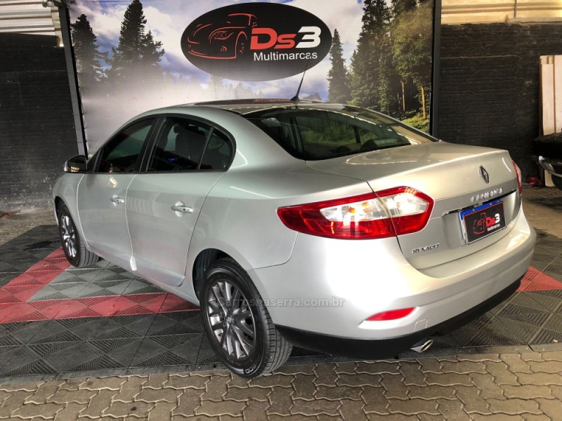 FLUENCE 2.0 DYNAMIQUE 16V FLEX 4P AUTOMÁTICO - 2017 - CAXIAS DO SUL