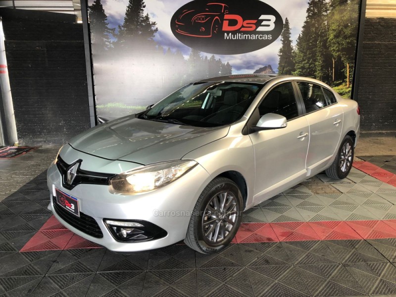 fluence 2.0 dynamique 16v flex 4p automatico 2017 caxias do sul