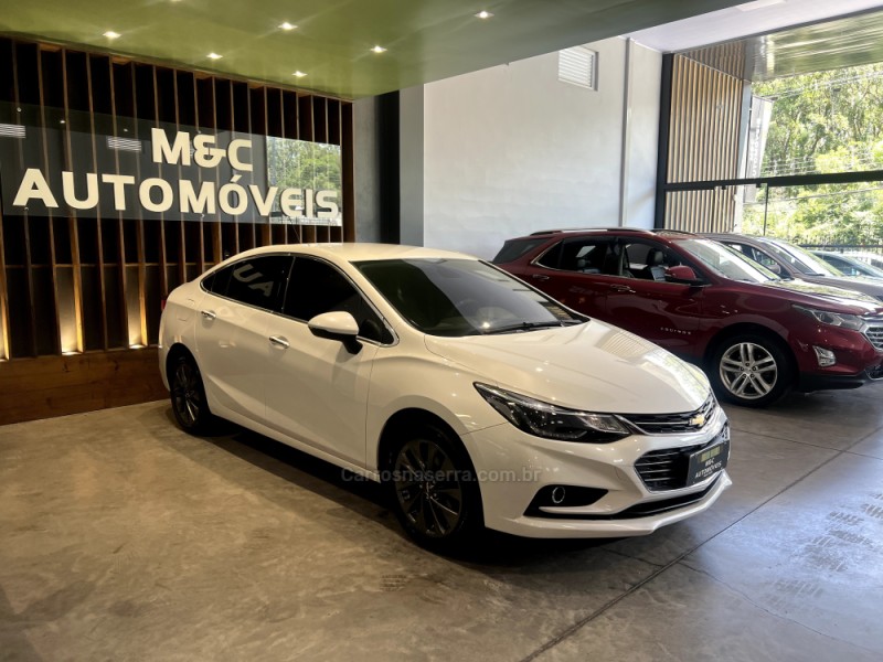 CRUZE 1.4 TURBO LTZ 16V FLEX 4P AUTOMÁTICO - 2019 - CAXIAS DO SUL