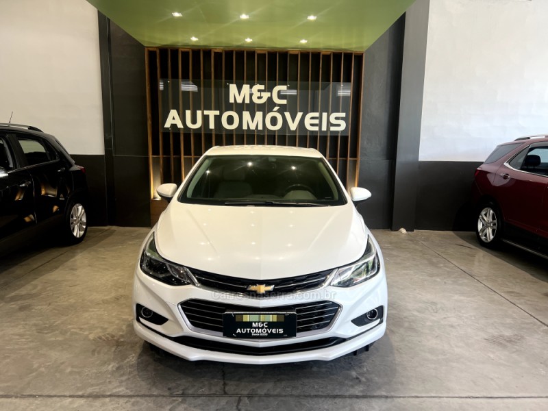 CRUZE 1.4 TURBO LTZ 16V FLEX 4P AUTOMÁTICO - 2019 - CAXIAS DO SUL