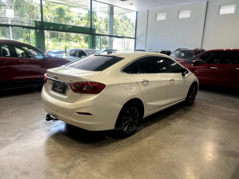 CRUZE 1.4 TURBO LTZ 16V FLEX 4P AUTOMÁTICO - 2019 - CAXIAS DO SUL