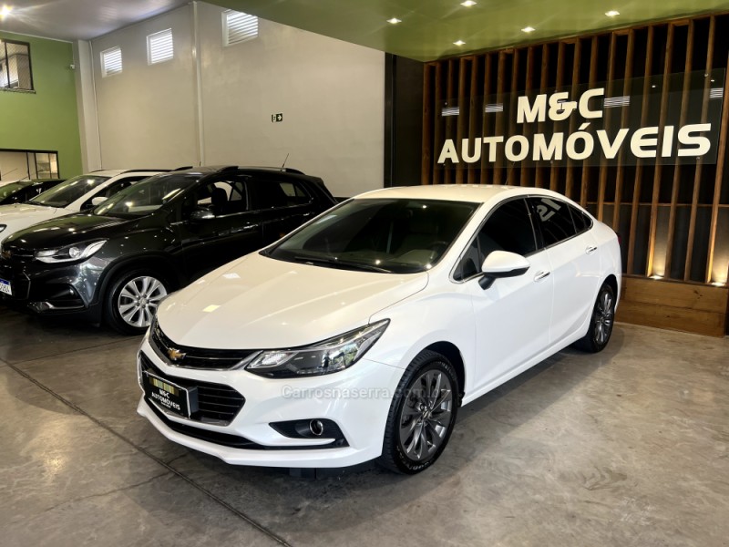 CRUZE 1.4 TURBO LTZ 16V FLEX 4P AUTOMÁTICO