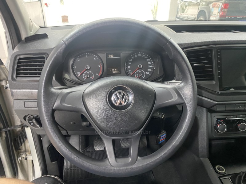 AMAROK 2.0 SE 4X4 CD 16V TURBO INTERCOOLER DIESEL 4P MANUAL - 2018 - BENTO GONçALVES