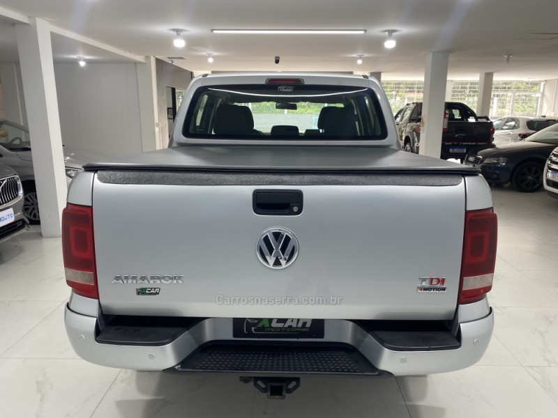 AMAROK 2.0 SE 4X4 CD 16V TURBO INTERCOOLER DIESEL 4P MANUAL - 2018 - BENTO GONçALVES