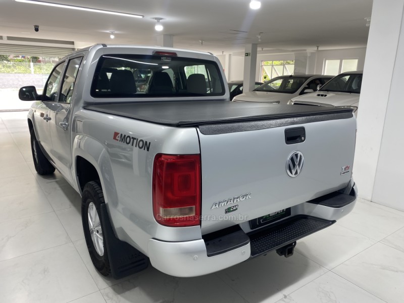 AMAROK 2.0 SE 4X4 CD 16V TURBO INTERCOOLER DIESEL 4P MANUAL - 2018 - BENTO GONçALVES