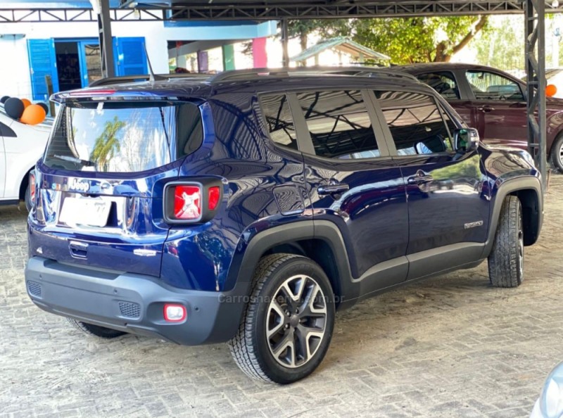 RENEGADE 1.8 16V FLEX LONGITUDE 4P AUTOMÁTICO - 2019 - PAROBé