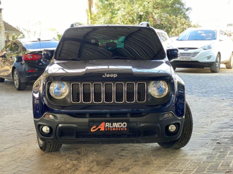 RENEGADE 1.8 16V FLEX LONGITUDE 4P AUTOMÁTICO - 2019 - PAROBé