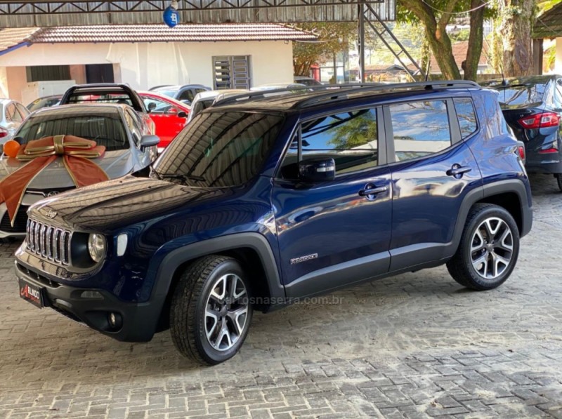 RENEGADE 1.8 16V FLEX LONGITUDE 4P AUTOMÁTICO - 2019 - PAROBé