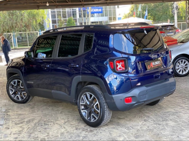 RENEGADE 1.8 16V FLEX LONGITUDE 4P AUTOMÁTICO - 2019 - PAROBé