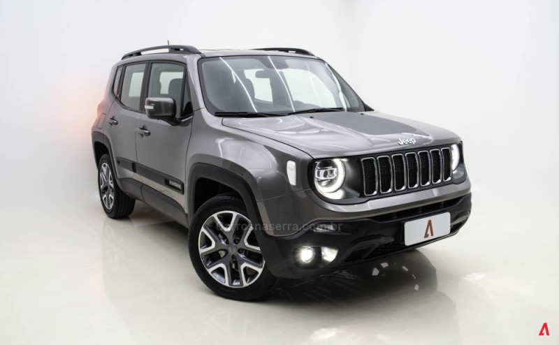 RENEGADE 2.0 16V TURBO DIESEL LONGITUDE 4P 4X4 AUTOMÁTICO - 2021 - GARIBALDI