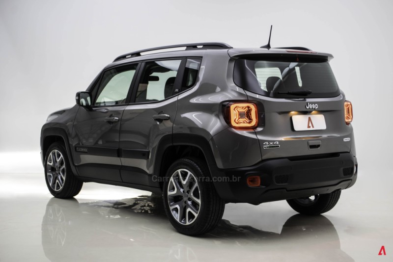 RENEGADE 2.0 16V TURBO DIESEL LONGITUDE 4P 4X4 AUTOMÁTICO - 2021 - GARIBALDI