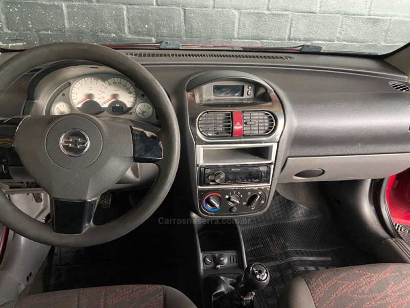 MONTANA 1.4 MPFI SPORT CS 8V FLEX 2P MANUAL - 2005 - CAXIAS DO SUL