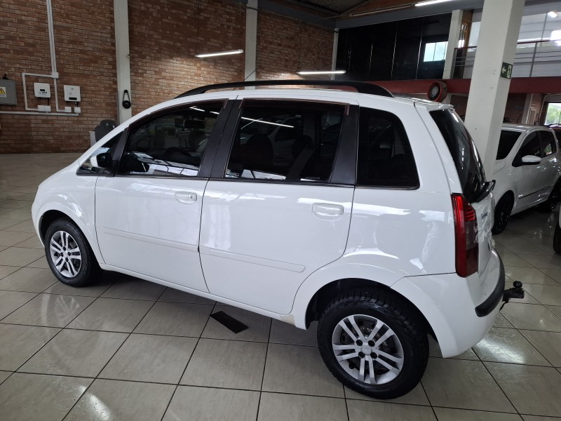 IDEA 1.4 MPI ELX 8V FLEX 4P MANUAL - 2007 - FARROUPILHA