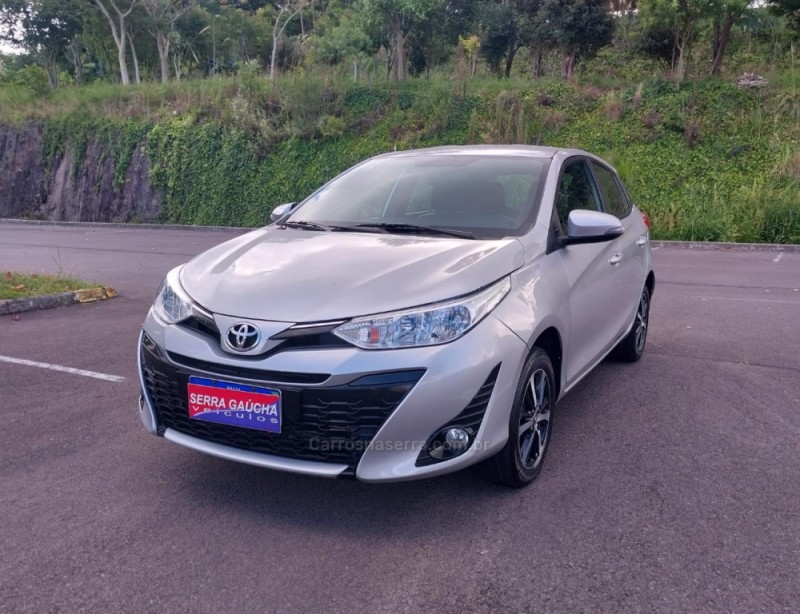 YARIS 1.5 XS 16V FLEX 4P AUTOMÁTICO - 2021 - BENTO GONçALVES