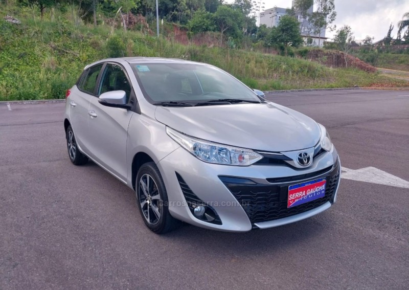 YARIS 1.5 XS 16V FLEX 4P AUTOMÁTICO - 2021 - BENTO GONçALVES