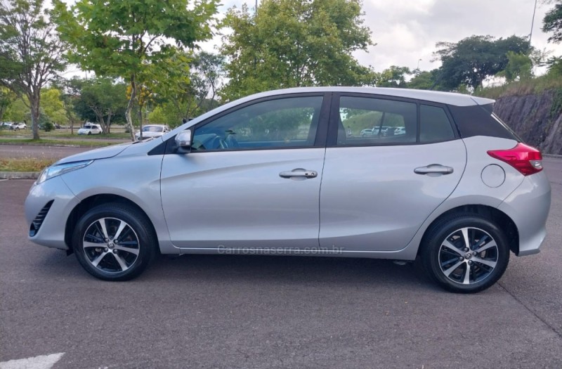 YARIS 1.5 XS 16V FLEX 4P AUTOMÁTICO - 2021 - BENTO GONçALVES