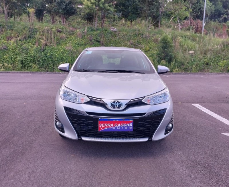 YARIS 1.5 XS 16V FLEX 4P AUTOMÁTICO - 2021 - BENTO GONçALVES