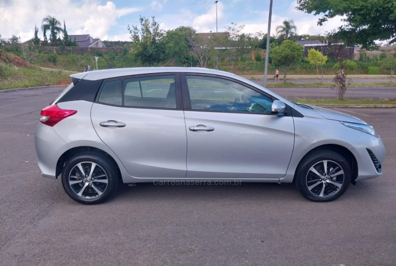 YARIS 1.5 XS 16V FLEX 4P AUTOMÁTICO - 2021 - BENTO GONçALVES