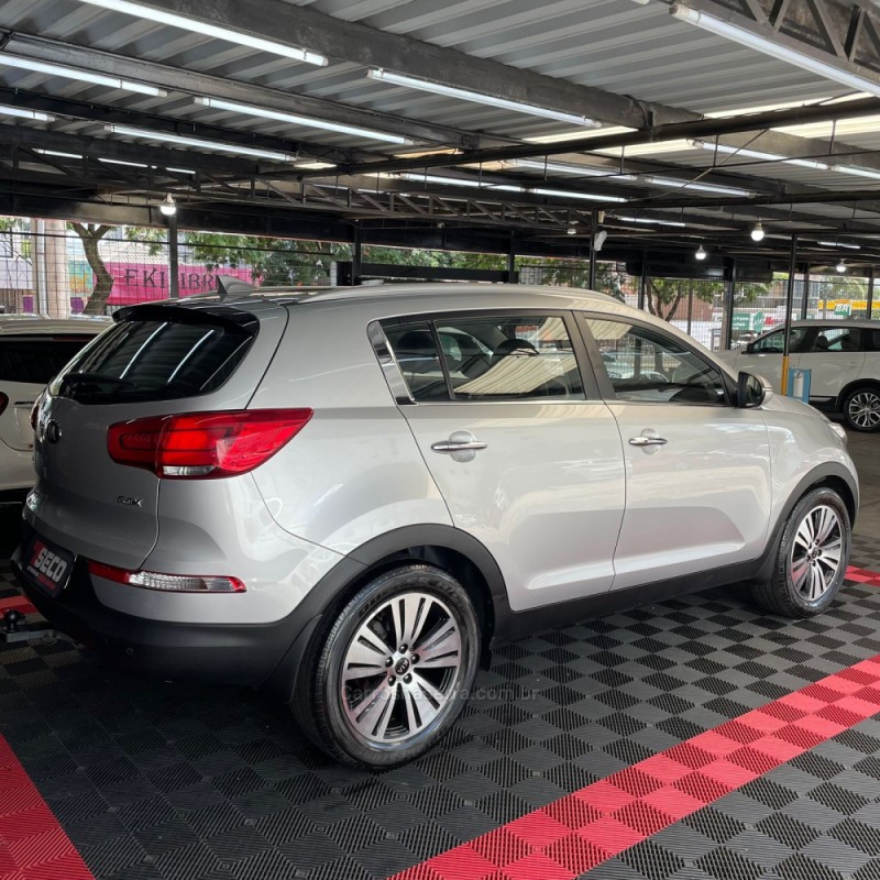 SPORTAGE 2.0 EX 4X2 16V FLEX 4P AUTOMÁTICO - 2016 - PASSO FUNDO