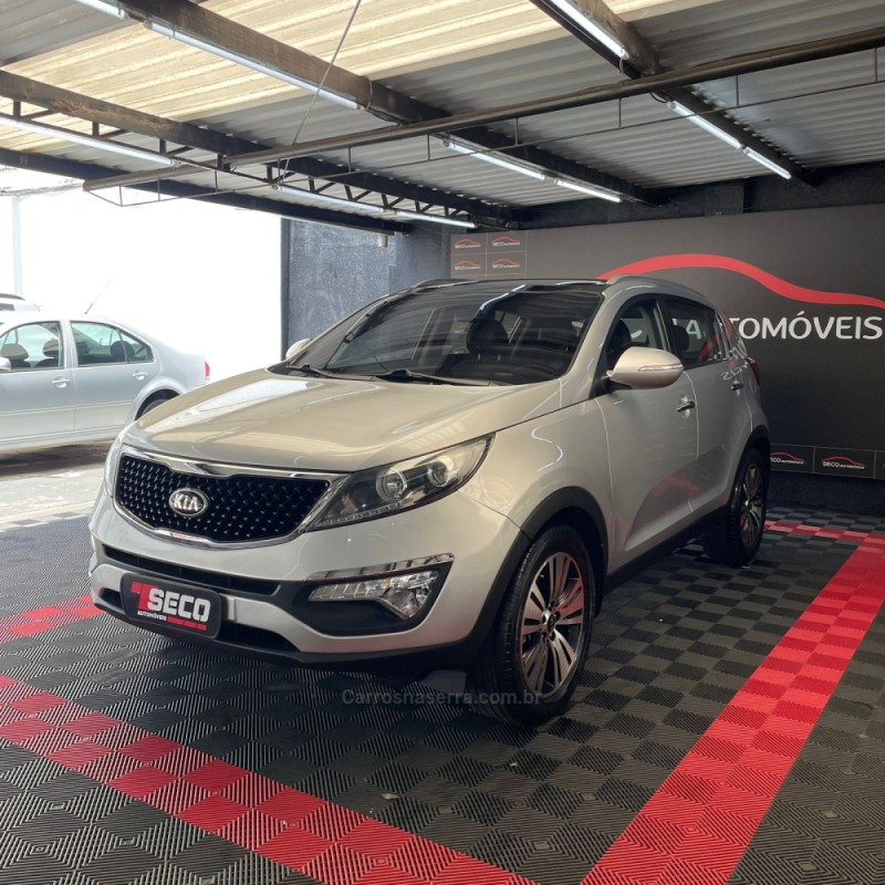 SPORTAGE 2.0 EX 4X2 16V FLEX 4P AUTOMÁTICO