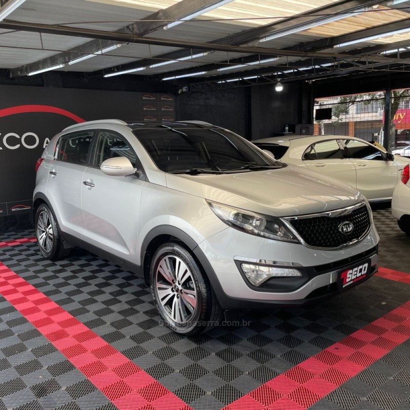 SPORTAGE 2.0 EX 4X2 16V FLEX 4P AUTOMÁTICO - 2016 - PASSO FUNDO