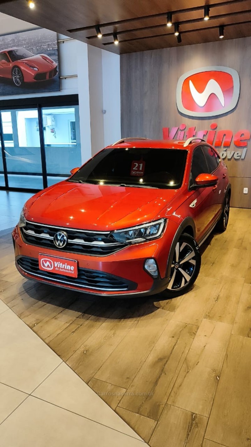 NIVUS 1.0 TSI HIGHLINE FLEX 4P AUTOMÁTICO - 2021 - ERECHIM