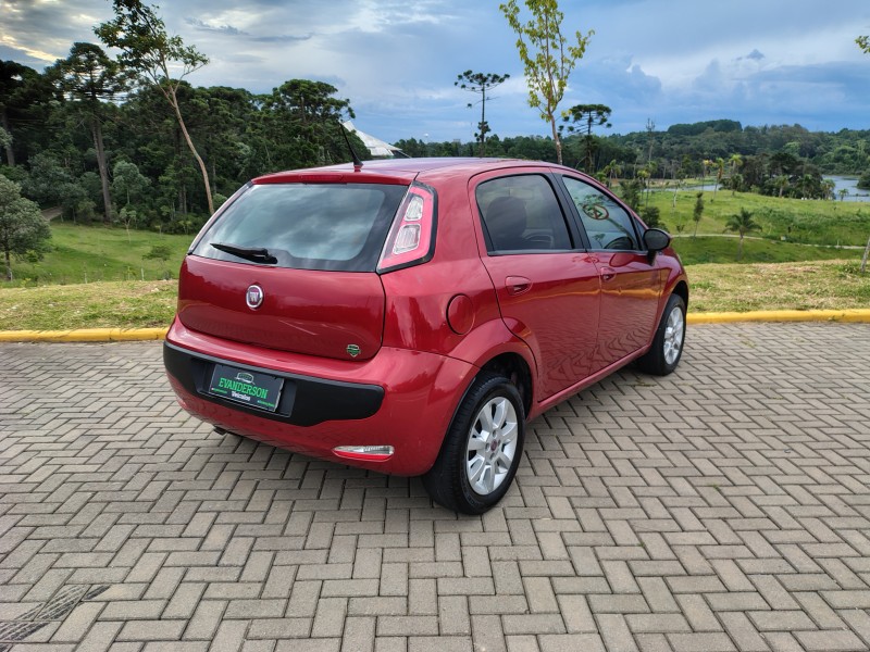 PUNTO 1.4 ATTRACTIVE 8V FLEX 4P MANUAL - 2013 - CAXIAS DO SUL