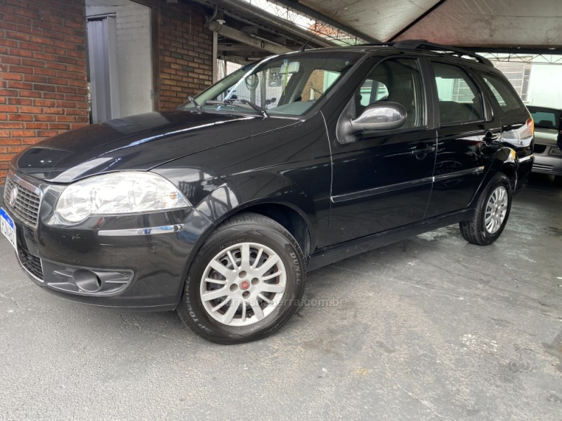 PALIO 1.4 MPI ATTRACTIVE WEEKEND 8V FLEX 4P MANUAL