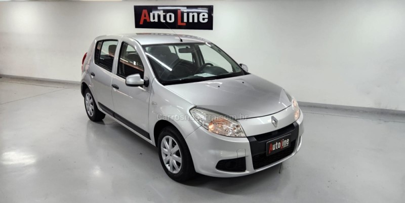 sandero 1.6 expression 8v flex 4p manual 2012 bento goncalves