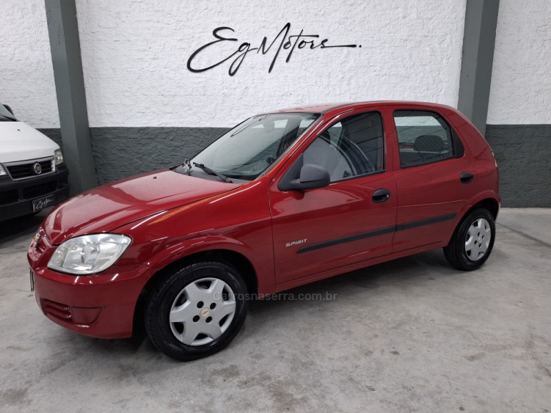 CELTA 1.0 MPFI SPIRIT 8V FLEX 4P MANUAL - 2007 - BENTO GONçALVES