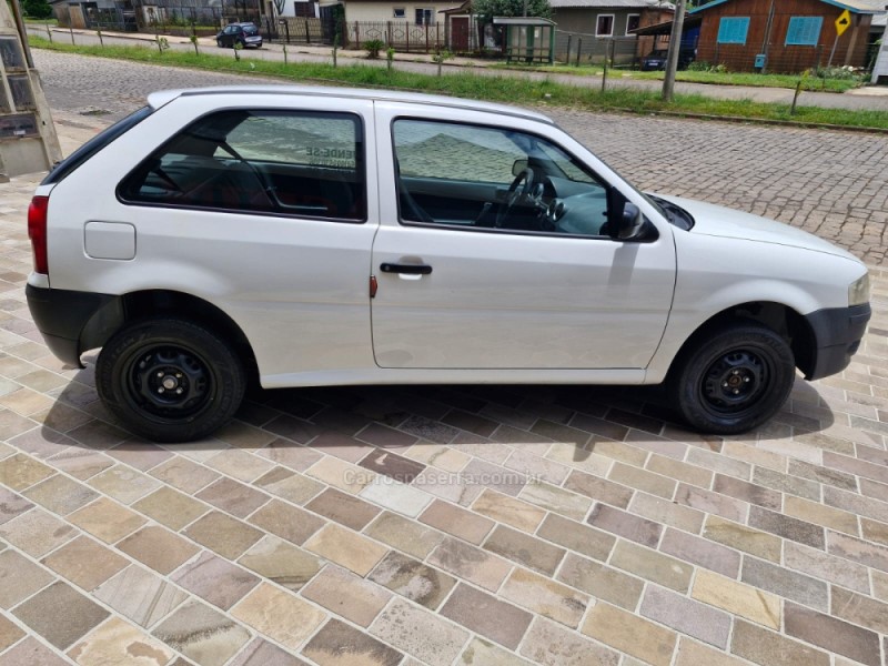 GOL 1.0 MI PLUS 16V GASOLINA 2P MANUAL G.III - 2007 - VACARIA