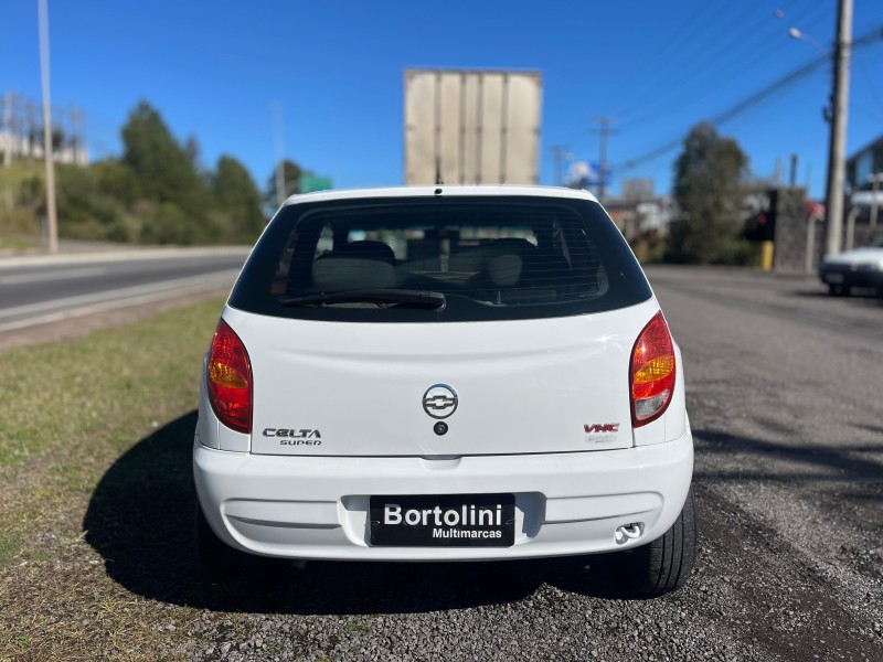 CELTA 1.0 MPFI SUPER 8V GASOLINA 2P MANUAL - 2003 - FARROUPILHA