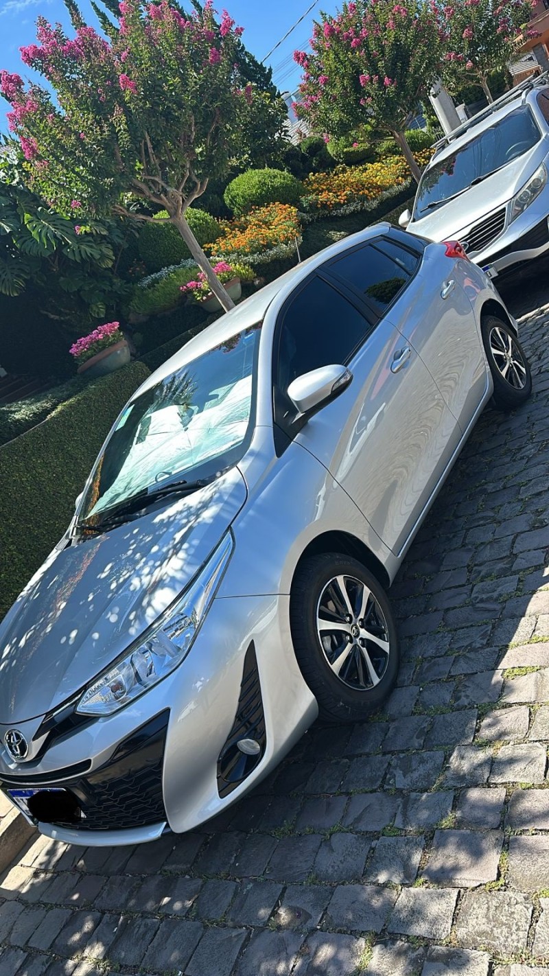 YARIS 1.5 XS 16V FLEX 4P AUTOMÁTICO - 2019 - BENTO GONçALVES