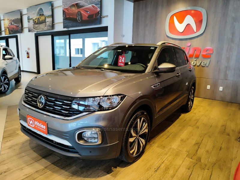 T-CROSS 1.4 HIGHLINE TSI 16V FLEX 4P AUTOMÁTICO - 2024 - ERECHIM