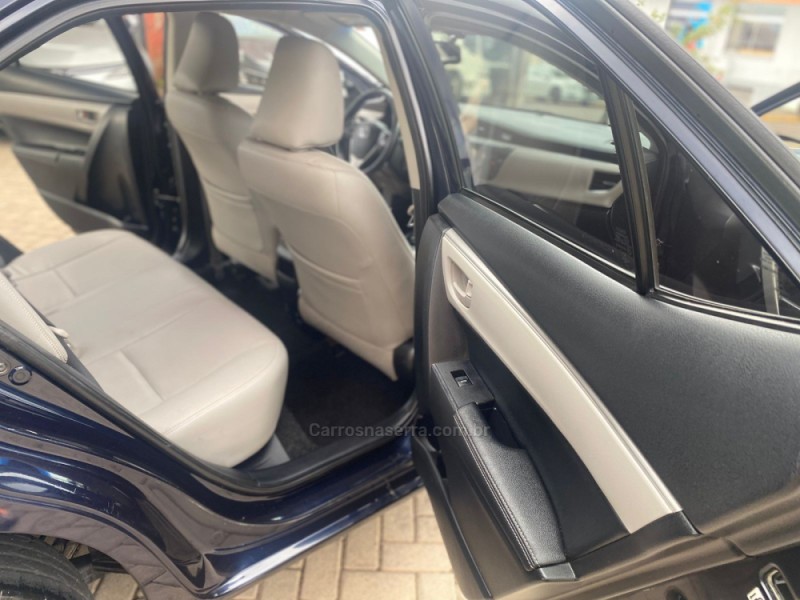 COROLLA 2.0 XEI 16V FLEX 4P AUTOMÁTICO - 2016 - BENTO GONçALVES